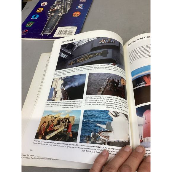 USS Forrestral, USS John F. Kennedy, Graf Zeppelin & USS Lexington CV-2 - Picture 12 of 16